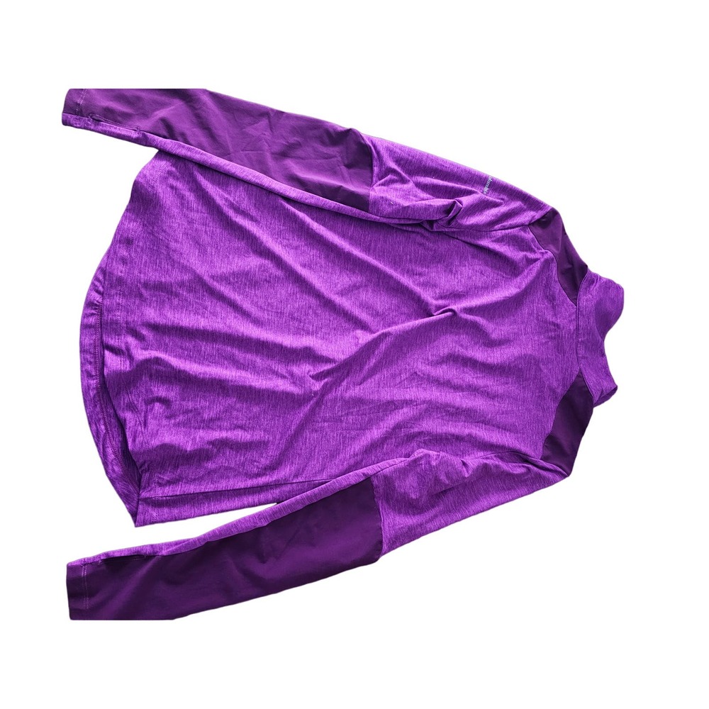 Columbia Women's Purple Pullover sz Small - Picture 5 of 5